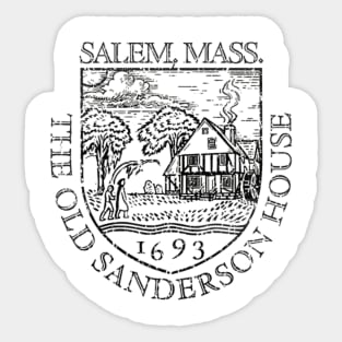 the old sanderson Sticker